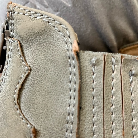 Eurosoft Softt Adalene Block Heel Zip Western Cowgirl Booties Boots Sz 7.5 - Picture 10 of 10